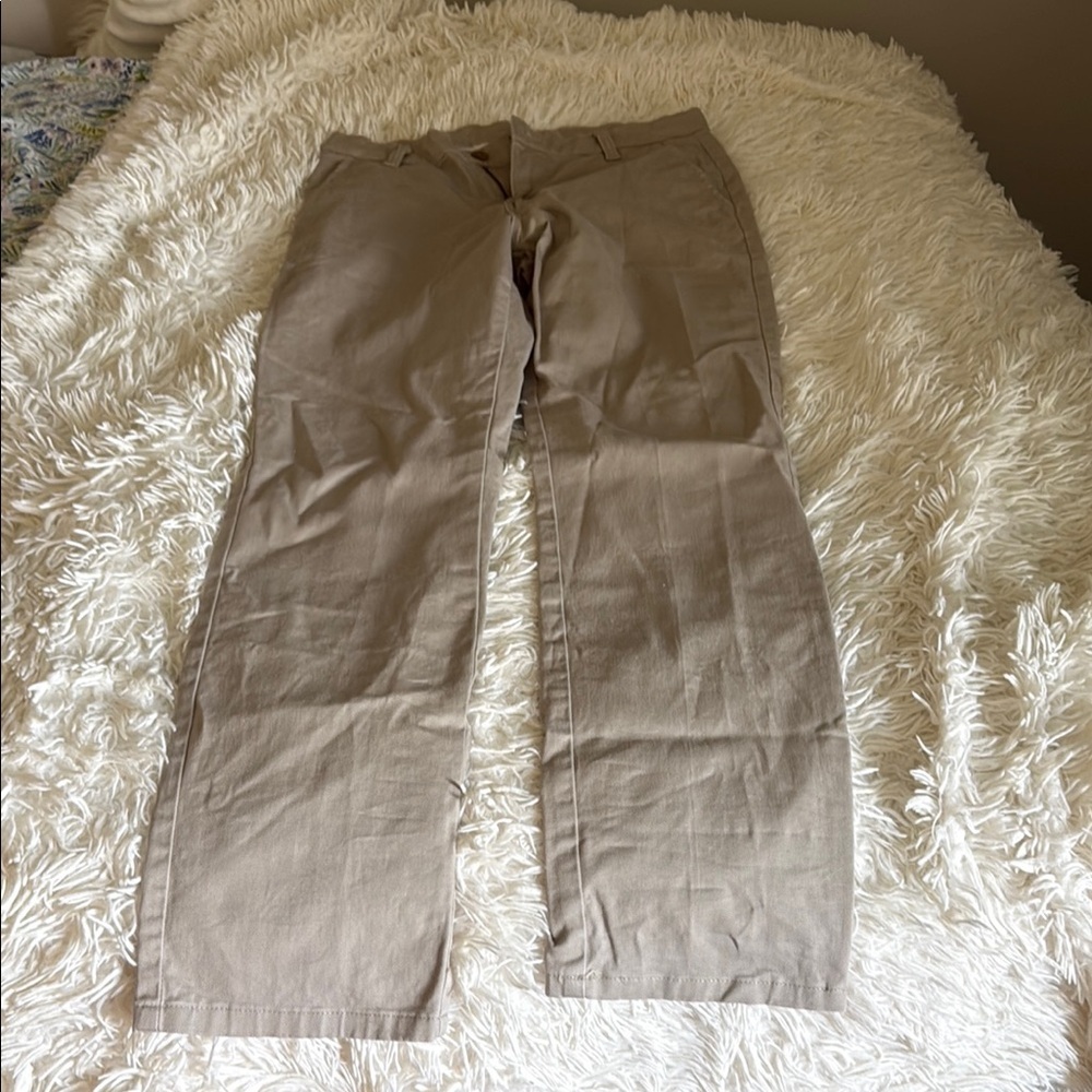 Men's Tan Pants